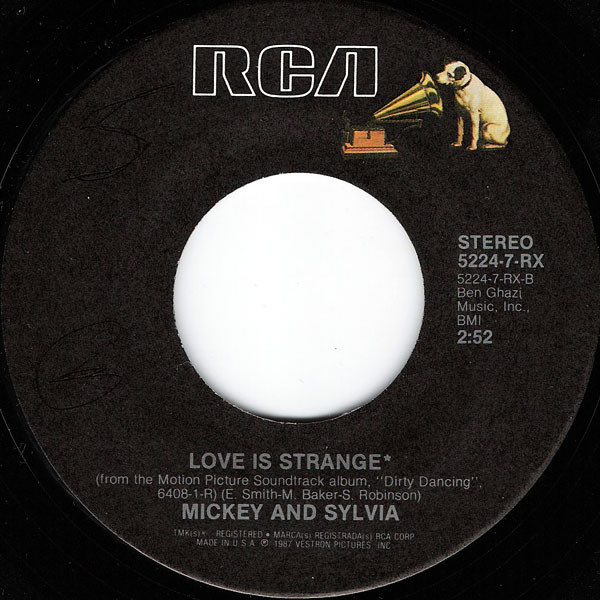 Bill Medley - (I've Had) The Time Of My Life (Love Theme) / Love Is Strange 4 Bill Medley - (I've Had) The Time Of My Life (Love Theme) / Love Is Strange