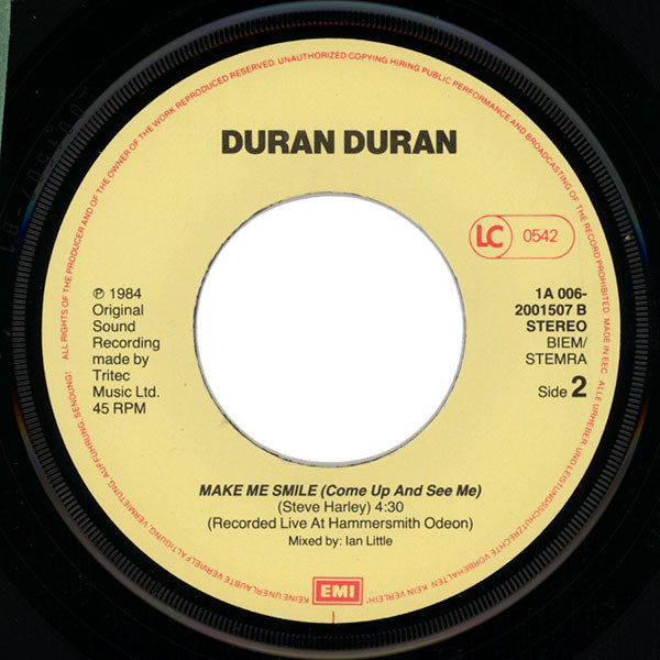 Duran Duran - The Reflex 4 Duran Duran - The Reflex