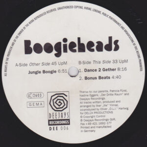 Boogieheads - Boogieheads