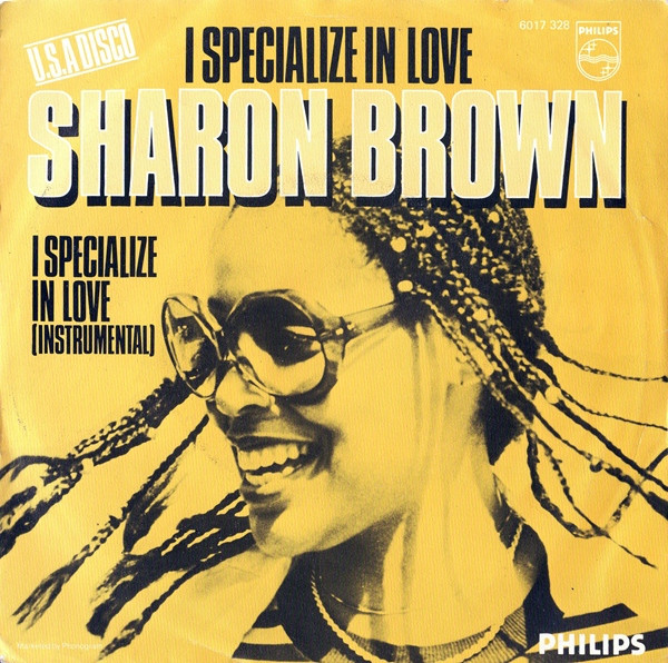 Sharon Brown - I Specialize In Love 1 Sharon Brown - I Specialize In Love