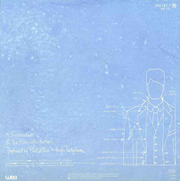 Phil Collins - Sussudio 2 Phil Collins - Sussudio