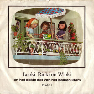 Unknown Artist - Loeki, Rieki En Wieki - Plaat 1
