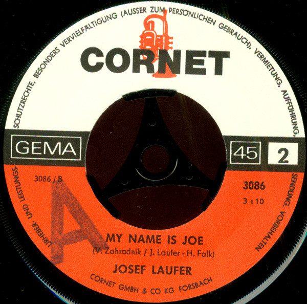 Josef Laufer - Christina / My Name Is Joe 4 Josef Laufer - Christina / My Name Is Joe