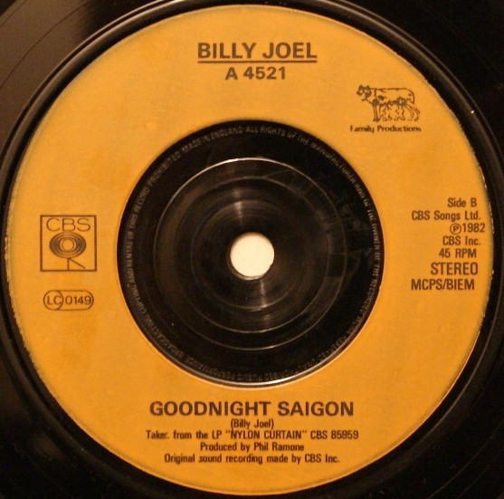 Billy Joel - Leave A Tender Moment Alone 4 Billy Joel - Leave A Tender Moment Alone