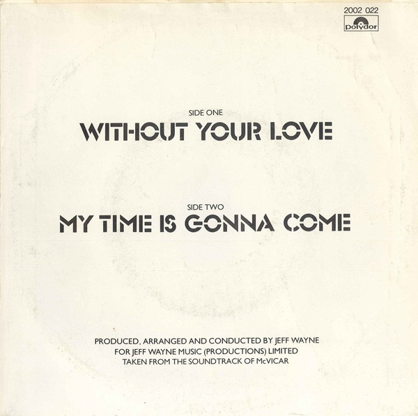 Roger Daltrey - Without Your Love 2 Roger Daltrey - Without Your Love