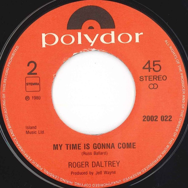 Roger Daltrey - Without Your Love 4 Roger Daltrey - Without Your Love