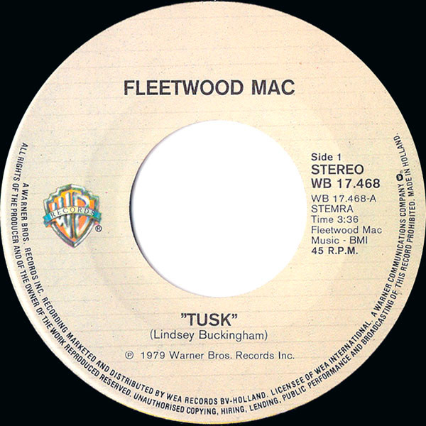 Fleetwood Mac - Tusk 3 Fleetwood Mac - Tusk