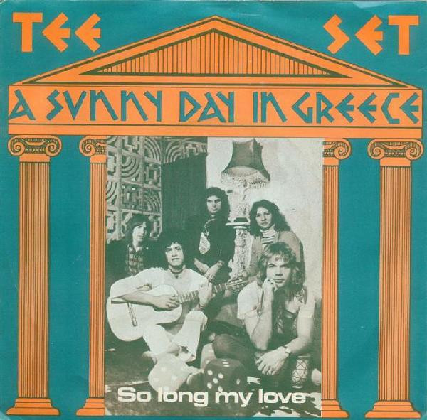 Tee-Set - A Sunny Day In Greece 1 Tee-Set - A Sunny Day In Greece