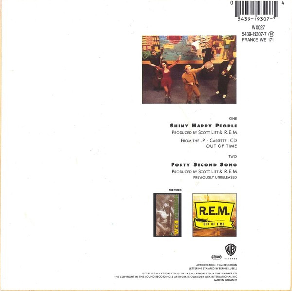 R.E.M. - Shiny Happy People 2 R.E.M. - Shiny Happy People