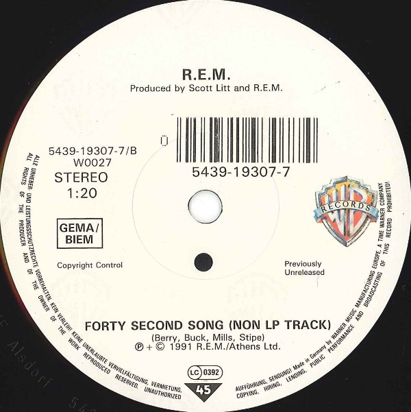 R.E.M. - Shiny Happy People 4 R.E.M. - Shiny Happy People