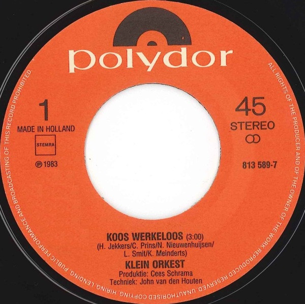 Klein Orkest - Koos Werkeloos 3 Klein Orkest - Koos Werkeloos