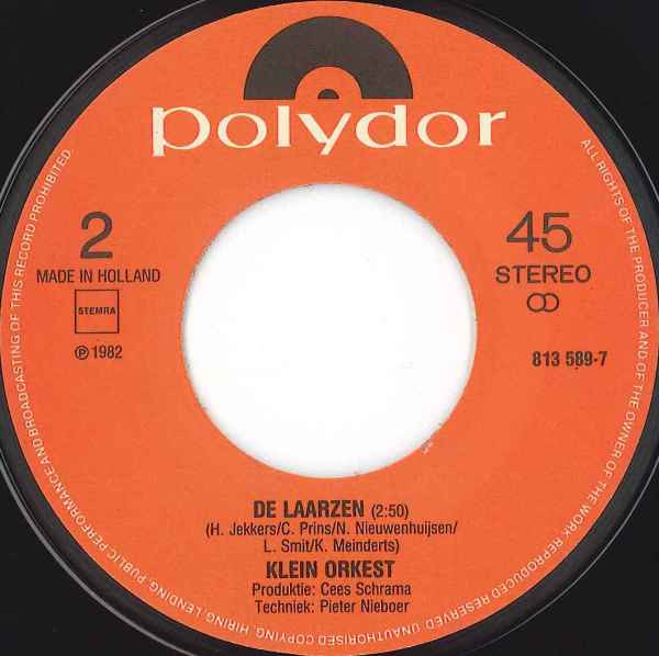 Klein Orkest - Koos Werkeloos 4 Klein Orkest - Koos Werkeloos