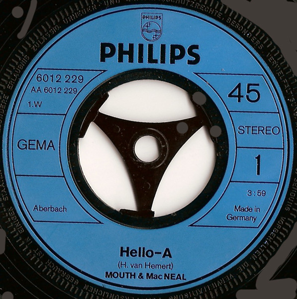 Mouth & MacNeal - Hello-A 3 Mouth & MacNeal - Hello-A