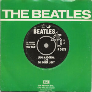 The Beatles - Lady Madonna c/w The Inner Light