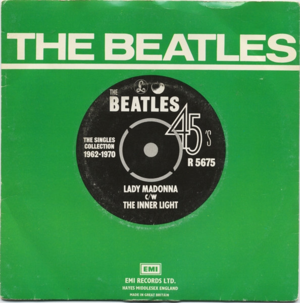 The Beatles - Lady Madonna c/w The Inner Light 1 The Beatles - Lady Madonna c/w The Inner Light