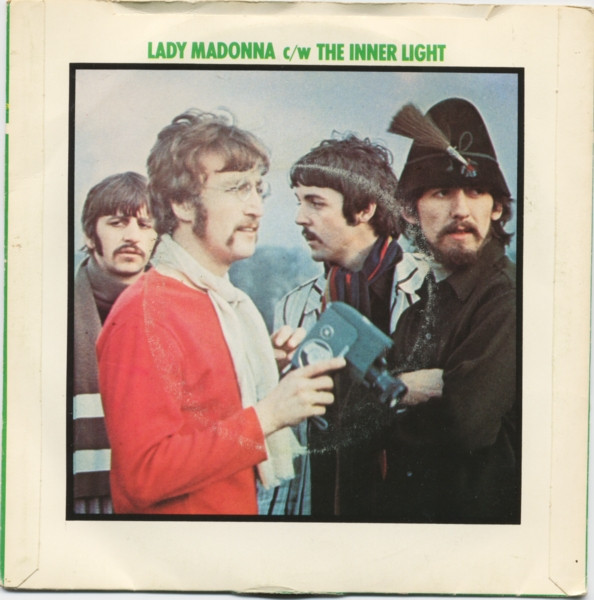 The Beatles - Lady Madonna c/w The Inner Light 2 The Beatles - Lady Madonna c/w The Inner Light