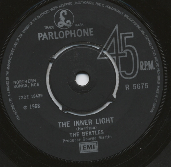 The Beatles - Lady Madonna c/w The Inner Light 4 The Beatles - Lady Madonna c/w The Inner Light