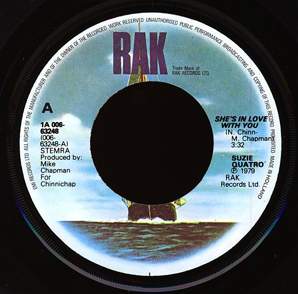 Suzi Quatro - She's In Love With You 3 Suzi Quatro - She's In Love With You