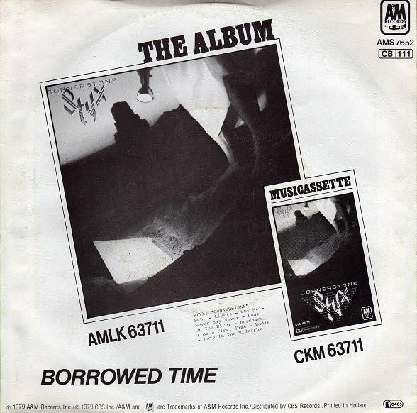 Styx - Boat On The River 2 Styx - Boat On The River