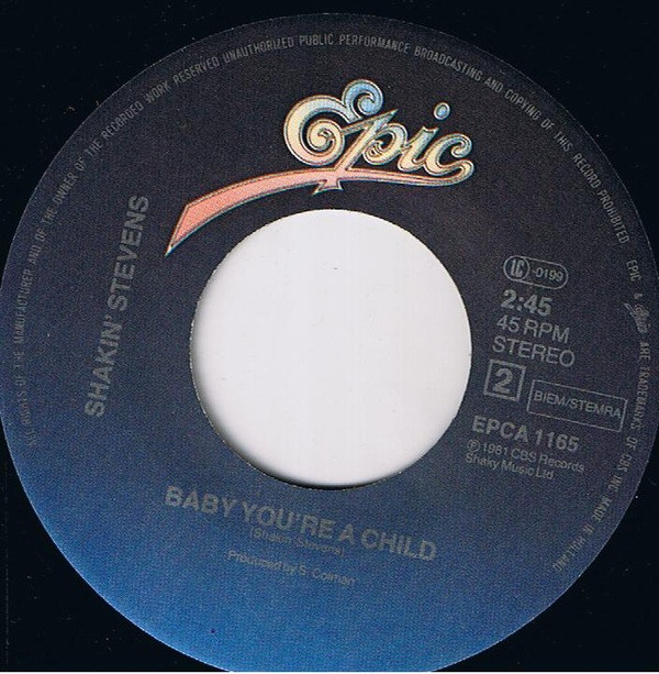 Shakin' Stevens - You Drive Me Crazy 4 Shakin' Stevens - You Drive Me Crazy