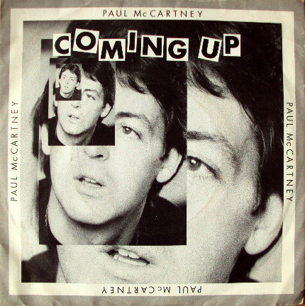 Paul McCartney - Coming Up 1 Paul McCartney - Coming Up