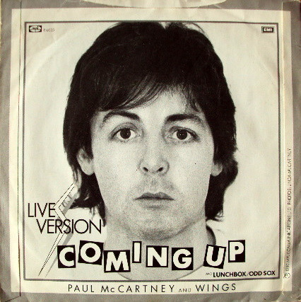 Paul McCartney - Coming Up 2 Paul McCartney - Coming Up