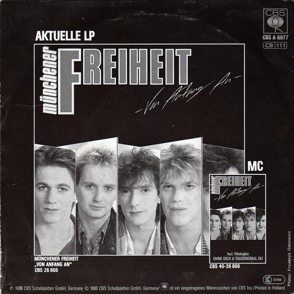 Münchener Freiheit - Tausendmal Du 2 Münchener Freiheit - Tausendmal Du