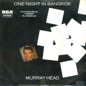 Murray Head - One Night In Bangkok