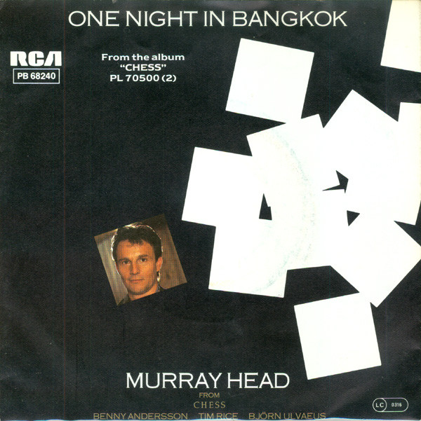 Murray Head - One Night In Bangkok 1 Murray Head - One Night In Bangkok