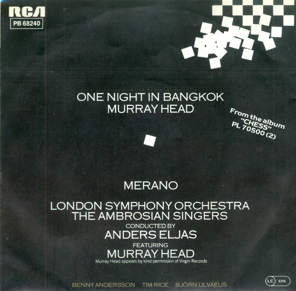 Murray Head - One Night In Bangkok 2 Murray Head - One Night In Bangkok