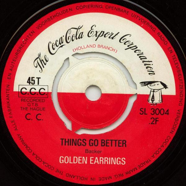 Golden Earring - Things Go Better 3 Golden Earring - Things Go Better
