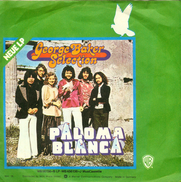 George Baker Selection - Paloma Blanca 2 George Baker Selection - Paloma Blanca