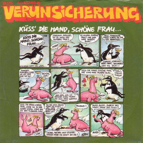 EAV (Erste Allgemeine Verunsicherung) - Küss' Die Hand, Schöne Frau... 1 EAV (Erste Allgemeine Verunsicherung) - Küss' Die Hand, Schöne Frau...