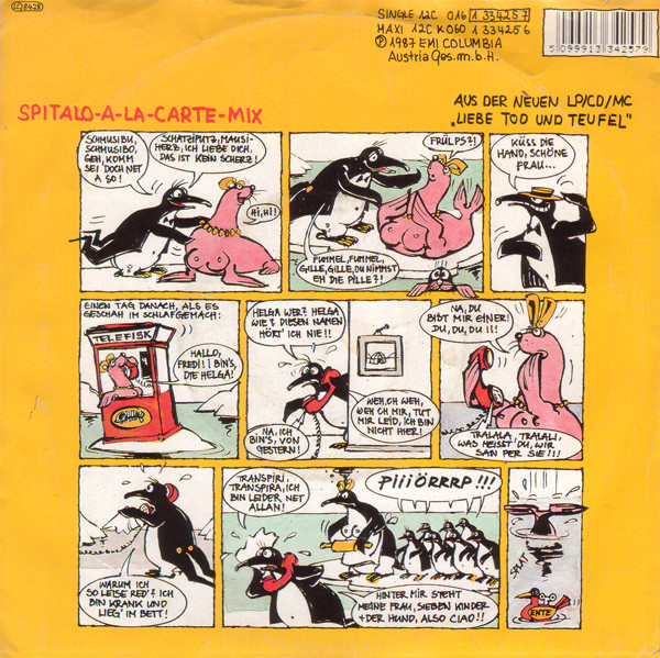 EAV (Erste Allgemeine Verunsicherung) - Küss' Die Hand, Schöne Frau... 2 EAV (Erste Allgemeine Verunsicherung) - Küss' Die Hand, Schöne Frau...