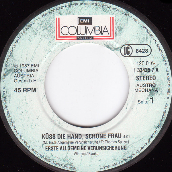 EAV (Erste Allgemeine Verunsicherung) - Küss' Die Hand, Schöne Frau... 3 EAV (Erste Allgemeine Verunsicherung) - Küss' Die Hand, Schöne Frau...