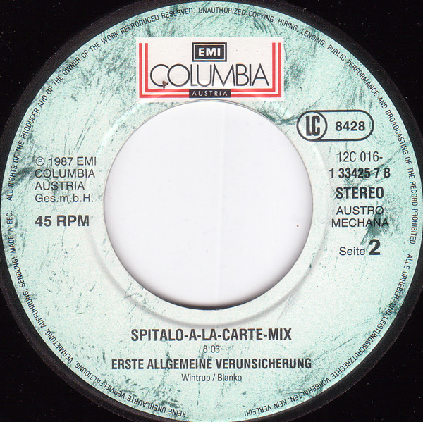 EAV (Erste Allgemeine Verunsicherung) - Küss' Die Hand, Schöne Frau... 4 EAV (Erste Allgemeine Verunsicherung) - Küss' Die Hand, Schöne Frau...