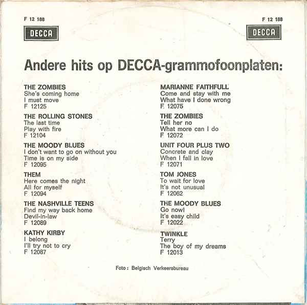 Dave Berry - This Strange Effect / Now 2 Dave Berry - This Strange Effect / Now