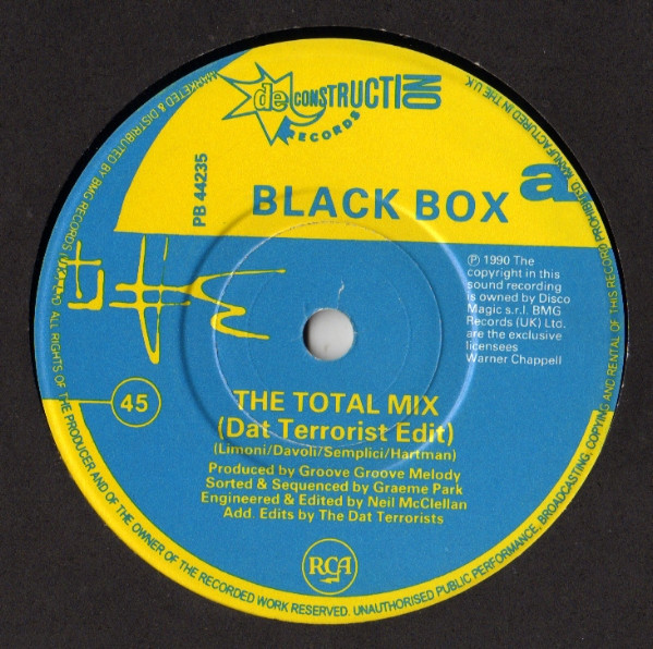Black Box - Blackboxedtotalmix 3 Black Box - Blackboxedtotalmix