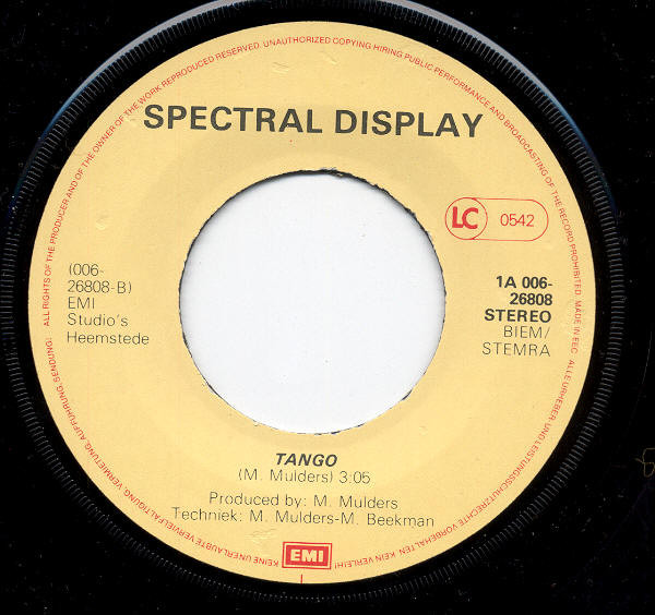 Spectral Display - It Takes A Muscle To Fall In Love 4 Spectral Display - It Takes A Muscle To Fall In Love