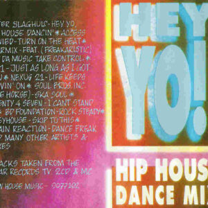 Various - Hey Yo! Hip House Dance Mix