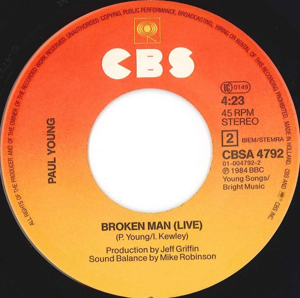 Paul Young - I'm Gonna Tear Your Playhouse Down 4 Paul Young - I'm Gonna Tear Your Playhouse Down