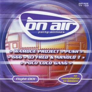 Various - On Air Party Airlines - Flight 001
