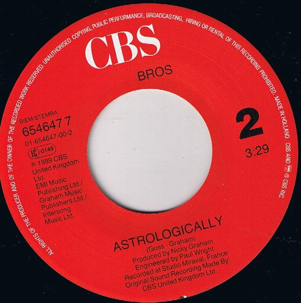 Bros - Too Much 4 Bros - Too Much