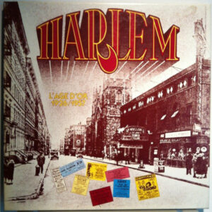 Various - Harlem, L'Age D'Or 1926/1957
