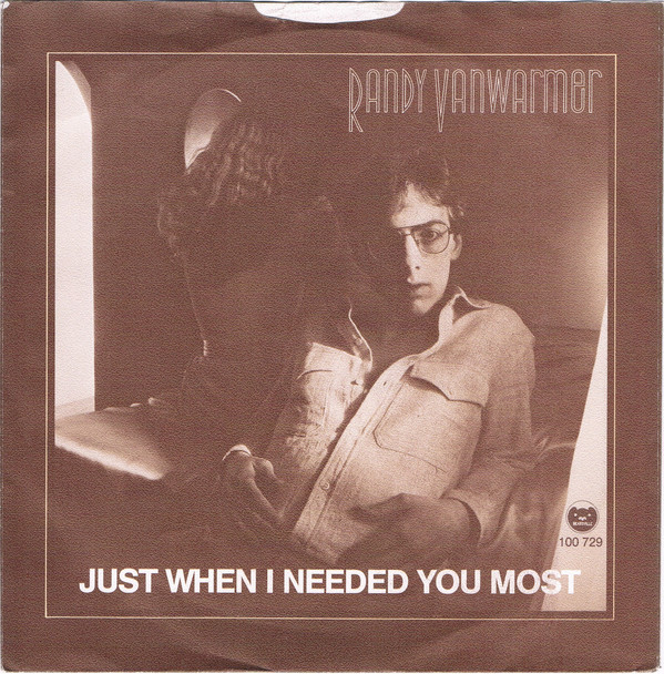 Randy Vanwarmer - Just When I Needed You Most 2 Randy Vanwarmer - Just When I Needed You Most