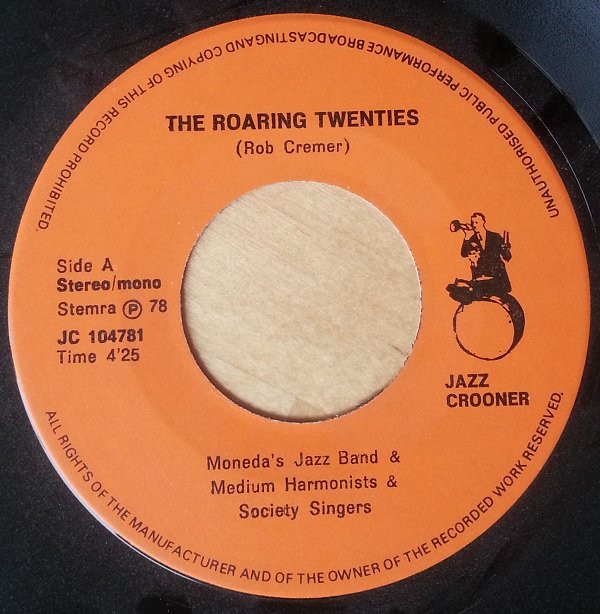 Various - The Roaring Twenties / Moneda From Breda 3 Various - The Roaring Twenties / Moneda From Breda