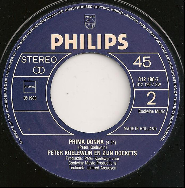 Peter Koelewijn & Zijn Rockets - Ik Ben Geen Jo-Jo 4 Peter Koelewijn & Zijn Rockets - Ik Ben Geen Jo-Jo