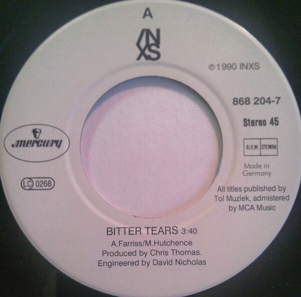 INXS - Bitter Tears 3 INXS - Bitter Tears