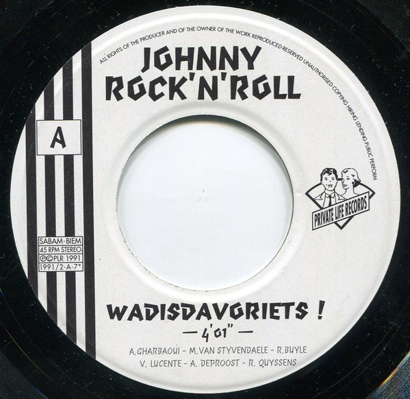 Johnny Rock & Roll - Wadisdavoriets! 3 Johnny Rock & Roll - Wadisdavoriets!