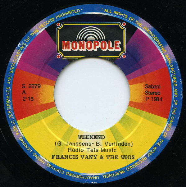 Francis Vany - Weekend 2 Francis Vany - Weekend